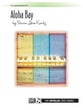 Aloha Bay-1 Piano 6 Hands piano sheet music cover